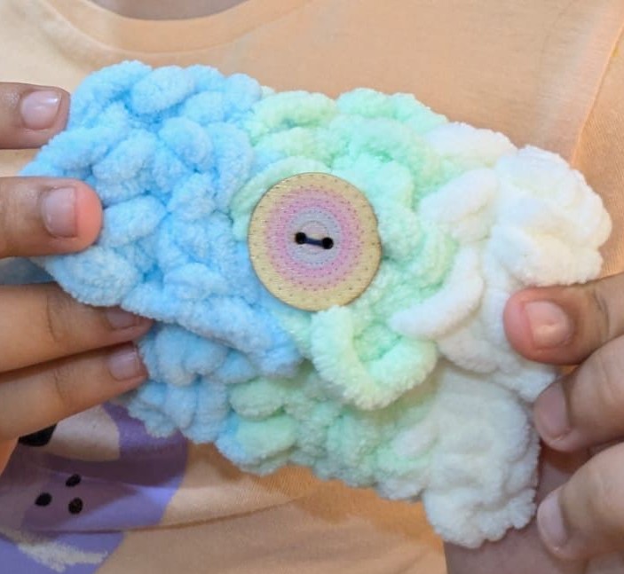 Crochet bag made by Advika